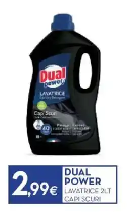 Proshop Dual power lavatrice capi scuri offerta