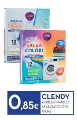 Proshop Clendy brillabianco salvacolore offerta