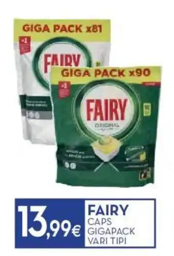 Proshop Fairy caps gigapack offerta