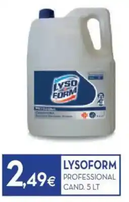 Proshop Lysoform professional cand. offerta