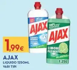 Proshop Ajax liquido offerta