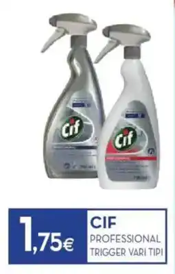 Proshop Cif professional trigger offerta