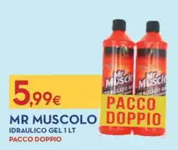 Proshop Mr muscolo idraulico gel offerta