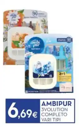 Proshop Ambipur 3volution completo offerta