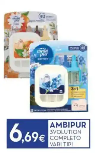 Proshop Ambipur 3volution completo offerta