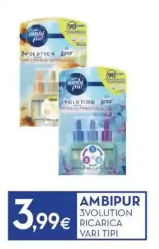Proshop Ambipur 3volution ricarica offerta