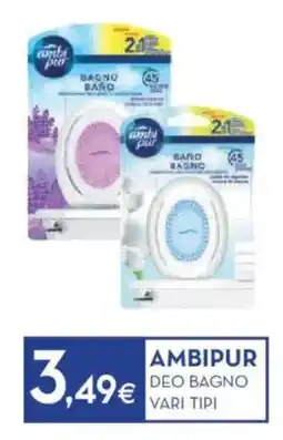 Proshop Ambipur deo bagno offerta