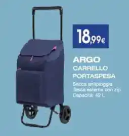 Proshop Argo carrello portaspesa offerta