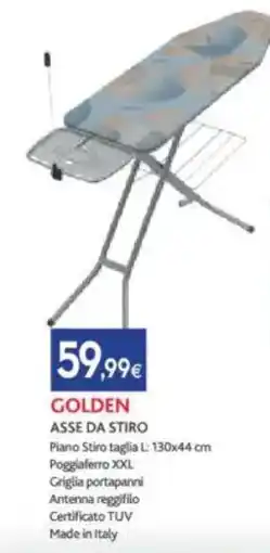 Proshop Golden asse da stiro offerta