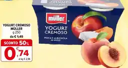 Iperal Yogurt cremoso MÜLLER offerta
