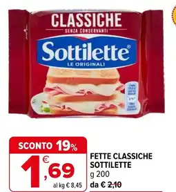 Iperal Fette classiche SOTTILETTE offerta