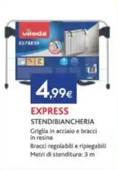 Proshop Express stendibiancheria offerta