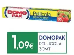 Proshop Domopak pellicola 30mt offerta