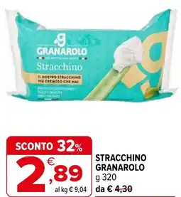 Iperal Stracchino granarolo offerta