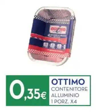 Proshop Ottimo contenitore alluminio offerta