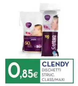 Proshop Clendy dischetti struc. class/maxi offerta