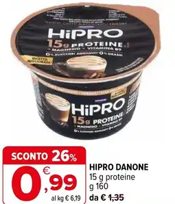 Iperal Hipro danone offerta