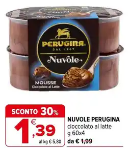 Iperal Nuvole perugina cioccolato al latte offerta