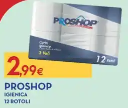 Proshop Proshop igienica 12 rotoli offerta