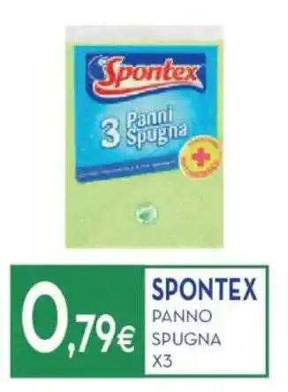 Proshop Spontex panno spugna offerta