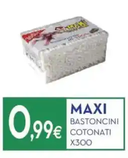Proshop Maxi bastoncini cotonati offerta