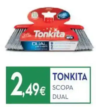 Proshop Tonkita scopa dual offerta