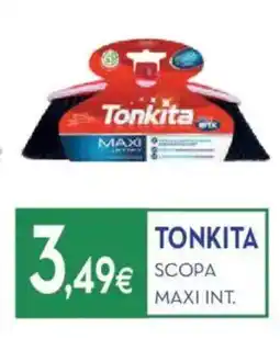 Proshop Tonkita scopa maxi int. offerta