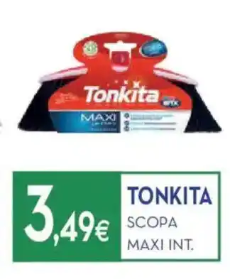 Proshop Tonkita scopa maxi int. offerta
