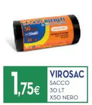 Proshop Virosac sacco offerta