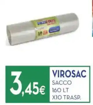 Proshop Virosac sacco offerta