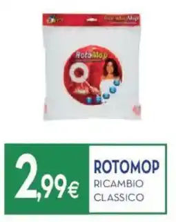 Proshop Rotomop ricambio classico offerta