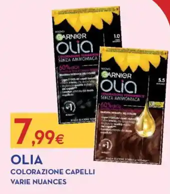 Proshop Olia colorazione capelli offerta