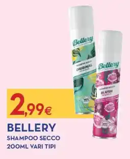 Proshop Bellery shampoo secco offerta