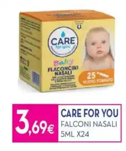 Proshop Care for you falconi nasali offerta