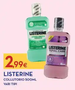 Proshop Listerine collutorio offerta