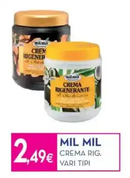 Proshop Mil mil crema rig. offerta