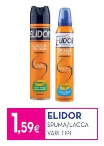 Proshop Elidor spuma/lacca offerta