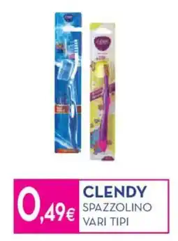 Proshop Clendy spazzolino offerta