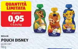 ALDI Mellin pouch disney offerta