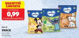 ALDI Mellin snack offerta