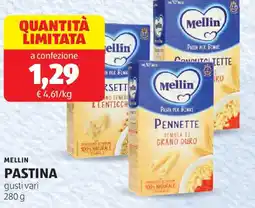 ALDI Mellin pastina offerta