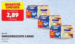 ALDI Mellin omogeneizzato carne offerta