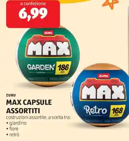 ALDI Zuru max capsule offerta