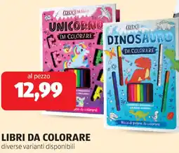 ALDI Libri da colorare offerta