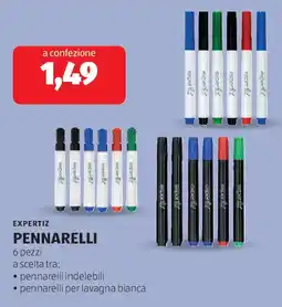 ALDI Expertiz pennarelli offerta
