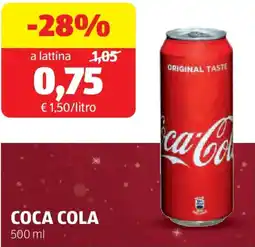 ALDI Coca cola offerta