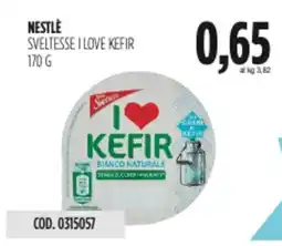 Carico Cash & Carry Nestle sveltesse i love kefir offerta