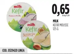 Carico Cash & Carry Milk kefir mousse offerta