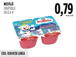Carico Cash & Carry Nestlle fruttolo offerta