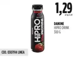 Carico Cash & Carry Danone hipro drink offerta